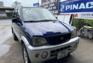 Daihatsu Terios 2003 - Cần bán Daihatsu Terios đời 2003, màu xanh lam, xe nhập số sàn giá 135 triệu tại Tiền Giang