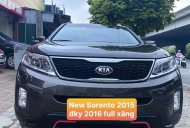 Kia Sorento   GATH  2015 - Cần bán xe Kia Sorento GATH sản xuất 2015, màu nâu giá 560 triệu tại Hà Nội