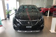 Peugeot 5008   Allure 1.6 AT  2021 - Bán ô tô Peugeot 5008 Allure 1.6 AT đời 2021, màu đen giá 1 tỷ 94 tr tại Hà Nội