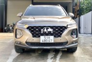 Hyundai Santa Fe   2020 - Bán xe Hyundai Santa Fe đời 2020, màu nâu còn mới giá 1 tỷ 90 tr tại Tây Ninh