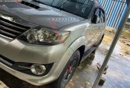 Cần bán xe Toyota Fortuner 2.5G sản xuất năm 2015, màu bạc  giá 650 triệu tại Hà Tĩnh
