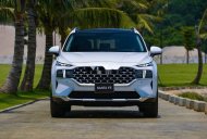 Hyundai Santa Fe 2021 - Bán Hyundai Santa Fe sản xuất 2021, màu trắng, nhập khẩu giá 1 tỷ 10 tr tại Đắk Lắk