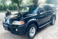 Mitsubishi Montero   GLX   2005 - Cần bán lại xe Mitsubishi Montero GLX năm sản xuất 2005, màu đen  giá 385 triệu tại Hà Nội