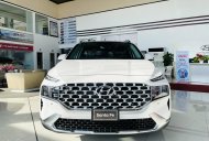 Hyundai Santa Fe 2021 - [Hyundai Hà Đông] Hyundai Santa Fe 2021 - ưu đãi riêng trong tháng 10 - hỗ trợ mọi thủ tục -  sẵn xe giao ngay giá 990 triệu tại Hòa Bình