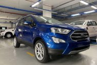 Ford EcoSport 2021 - Bán ô tô Ford EcoSport đời 2021, màu xanh lam giá 606 triệu tại Long An