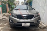 Kia Sorento   2.4 GATH  2010 - Bán Kia Sorento 2.4 GATH đời 2010, màu xám, nhập khẩu, giá 405tr giá 405 triệu tại Khánh Hòa