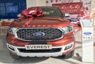 Ford Everest 2021 - Giảm giá xe Ford Everest Titanium 2021 màu đỏ + Trọn gói phụ kiện + BHVC + Hỗ trợ ngân hàng 90% lãi suất thấp giá 1 tỷ 181 tr tại Bình Thuận  