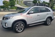 Kia Sorento   GAT  2017 - Bán Kia Sorento GAT đời 2017, màu bạc giá 595 triệu tại Hà Nội