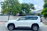 Bán Toyota Prado VX sản xuất 2020, màu trắng, xe nhập giá 2 tỷ 350 tr tại Hà Nội