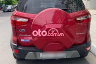 Ford EcoSport    2018 - Cần bán Ford EcoSport năm sản xuất 2018, màu đỏ còn mới giá 495 triệu tại Khánh Hòa
