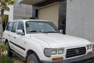 Toyota Land Cruiser   1997 - Bán Toyota Land Cruiser sản xuất năm 1997, màu trắng, nhập khẩu chính chủ, giá chỉ 160 triệu giá 160 triệu tại Ninh Thuận