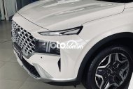 Hyundai Santa Fe 2021 - Cần bán xe Hyundai Santa Fe 2021, màu trắng giá 1 tỷ 220 tr tại Cần Thơ