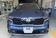 Kia Sorento 2021 - Cần bán lại xe Kia Sorento năm 2021, màu xanh lam giá 1 tỷ 190 tr tại Kiên Giang