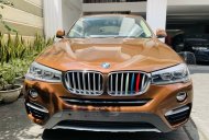 BMW X4 2016 - Bán BMW X4 sx 2016 xe rất đẹp, màu nâu chất lượng, bao check hãng giá 1 tỷ 569 tr tại Tp.HCM