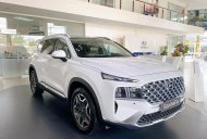 Hyundai Santa Fe 2021 - Bán xe Hyundai Santa Fe sản xuất 2021, màu trắng, giá tốt giá 999 triệu tại An Giang