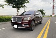 Lincoln Navigator   Black Label L  2018 - Cần bán gấp Lincoln Navigator Black Label L năm 2018, màu đỏ, nhập khẩu nguyên chiếc giá 6 tỷ 850 tr tại Tp.HCM