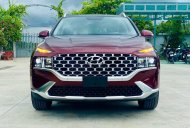 Hyundai Santa Fe 2021 - Bán Santafe 2021 tặng phụ kiện chính hãng, ưu đãi giảm thẳng tiền mặt, trả góp lãi suất 0%, giao xe ngay giá 1 tỷ 217 tr tại Kiên Giang