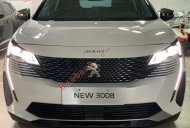 Peugeot 3008     2021 - Bán Peugeot 3008 năm 2021, màu trắng giá 1 tỷ 89 tr tại BR-Vũng Tàu