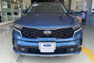 Kia Sorento   2.5AWD GAT Signature 2021 - Cần bán gấp Kia Sorento 2.5AWD GAT Signature năm 2021, màu xanh lam giá 1 tỷ 190 tr tại An Giang