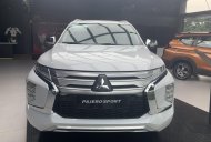 Mitsubishi Pajero Sport 2021 - Mitsubishi Pajero Sport 2021-, hỗ trợ giao xe tận nhà, tặng BHTV, ưu đãi lớn, hỗ trợ 80% giá trị xe, ưu đãi 50% trước bạ giá 1 tỷ 65 tr tại Hưng Yên