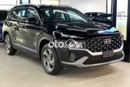 Hyundai Santa Fe 2021 - Bán Hyundai Santa Fe đời 2021, màu đen, nhập khẩu giá 1 tỷ 10 tr tại Đà Nẵng