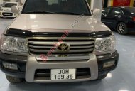Toyota Land Cruiser 2003 - Cần bán lại xe Toyota Land Cruiser 2003, màu bạc   giá 390 triệu tại Hòa Bình