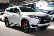 Mitsubishi Pajero Sport  2018 - Cần bán gấp Mitsubishi Pajero Sport năm 2018, màu trắng, nhập khẩu giá 838 triệu tại Tp.HCM