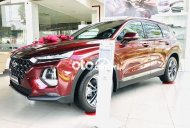 Hyundai Santa Fe 2021 - Bán Hyundai Santa Fe sản xuất 2021, màu đỏ giá 1 tỷ 85 tr tại Long An