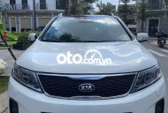 Kia Sorento   2.4 GAT 2016 - Bán Kia Sorento 2.4 GAT đời 2016, màu trắng giá 600 triệu tại Quảng Ngãi