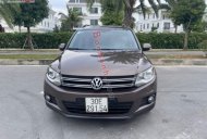 Volkswagen Tiguan   2.0AT 4x4 2015 - Cần bán gấp Volkswagen Tiguan 2.0AT 4x4 đời 2015, màu nâu, nhập khẩu giá 620 triệu tại Hà Nội