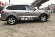 Hyundai Santa Fe AT 2009 - Cần bán gấp Hyundai Santa Fe AT năm sản xuất 2009, màu bạc giá 560 triệu tại Hà Nội