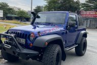 Jeep Wrangler 2009 - Bán Jeep Wrangler đời 2009, màu xanh lam, nhập khẩu giá 1 tỷ 350 tr tại Tp.HCM