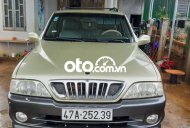 Cần bán gấp Ssangyong Musso sản xuất 2002 xe gia đình giá 125 triệu tại Đắk Lắk