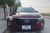 Hyundai Santa Fe  2.2 Premium  2020 - Bán xe Hyundai Santa Fe Premium 2.2L HTRAC 2020, odo 10.000km, xe một đời chủ, giá tốt giá 1 tỷ 180 tr tại Hà Nam
