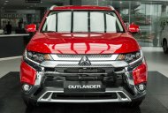 Mitsubishi Outlander 2021 - Mitsubishi Outlander 2021, giảm 50% phí trước bạ + hỗ trợ trả góp, tặng ghế da cao cấp, sẵn xe giao ngay giá 825 triệu tại Tp.HCM