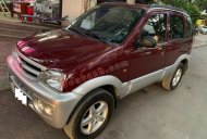 Bán ô tô Daihatsu Terios MT 4WD sản xuất năm 2004, màu đỏ  giá 168 triệu tại Hà Nội