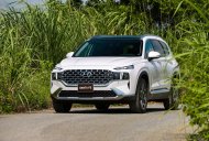 Hyundai Santa Fe 2021 - Hyundai Hà Nội, bán Hyundai Santa Fe 2021 giá ưu đãi nhất mùa covid, xe đủ màu, đủ bản giá 1 tỷ 9 tr tại Hòa Bình