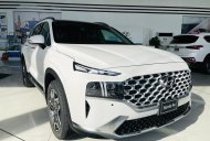Hyundai Santa Fe 2021 - Hyundai Santa Fe 2.5 xăng tiêu chuẩn 2021, ưu đãi 50% thuế trước bạ, tặng phụ kiện cực lời, liên hệ tư vấn xe 24/7 giá 1 tỷ 20 tr tại Tiền Giang