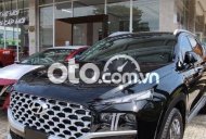 Hyundai Santa Fe    2021 - Bán xe Hyundai Santa Fe đời 2021, màu đen giá 1 tỷ 400 tr tại Lâm Đồng