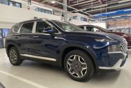 Hyundai Santa Fe 2021 - Bán ô tô Hyundai Santa Fe sản xuất 2021 dầu cao cấp xanh giá 1 tỷ 340 tr tại Đồng Nai