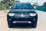 Mitsubishi Pajero Sport 2014 - Bán ô tô Mitsubishi Pajero Sport sản xuất 2014, màu đen số tự động giá 430 triệu tại Vĩnh Phúc