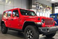 Jeep Wrangler 2021 - Jeep Wrangler Rubicon 4 cửa - 1 chiếc màu đỏ duy nhất - Khuyến mãi lớn trong tháng 3 giá 3 tỷ 688 tr tại Tp.HCM