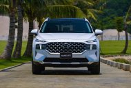 Hyundai Santa Fe 2021 - Bán Hyundai Santa Fe 2021 giá ưu đãi nhất mùa covid, giảm 50% thuế trước bạ, xe đủ màu, đủ bản giá 1 tỷ 9 tr tại Vĩnh Phúc