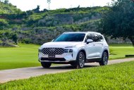 Hyundai Santa Fe 2021 - Santa Fe AT sản xuất 2021, tặng full phụ kiện, giao xe ngay, lấy xe ưu đãi 50% thuế trước bạ T12 giá 1 tỷ 30 tr tại Bình Phước