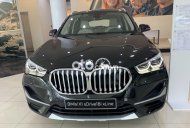 Bán BMW X1 sDriver18i xLine sản xuất 2021, màu đen, nhập khẩu giá 1 tỷ 744 tr tại Tp.HCM