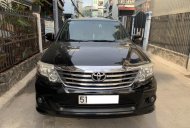 Toyota Fortuner V 2014 - Xe của nhà bán Toyota Fortuner 2014, số tự động, máy xăng, dòng V, màu đen giá 498 triệu tại Tp.HCM