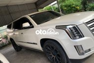 Cadillac Escalade AT 2016 - Bán Cadillac Escalade AT đời 2016, màu trắng, xe nhập còn mới giá 4 tỷ 400 tr tại Tp.HCM