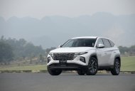 Hyundai Tucson AT 2022 - Hyundai Tucson 2022 giảm 50% thuế nhận booking có xe giao trước Tết, hỗ trợ trả góp 85% giá trị xe giá 825 triệu tại Thái Nguyên