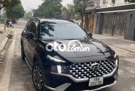 Bán xe Hyundai Santa Fe 2.2D sản xuất 2021, màu đen giá 1 tỷ 350 tr tại Nam Định