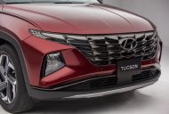 Hyundai Tucson AT 2022 - Bán Hyundai Tucson 2021, màu đỏ - Giảm 30tr trừ thẳng vào giá, hỗ trợ 50% thuế trước bạ, sẵn xe giao ngay giá 825 triệu tại Bắc Giang